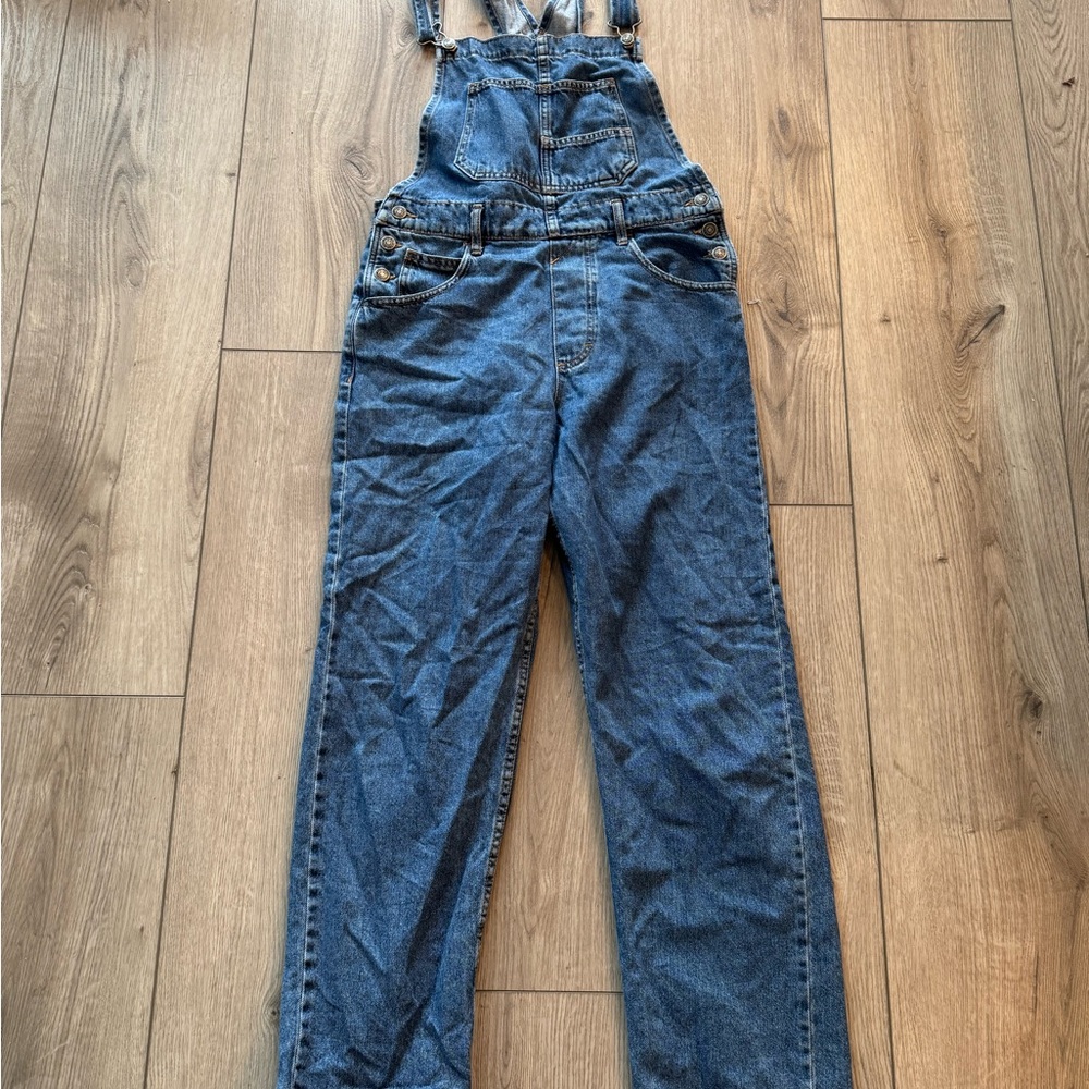 We The Free Free People Classic Denim Overalls